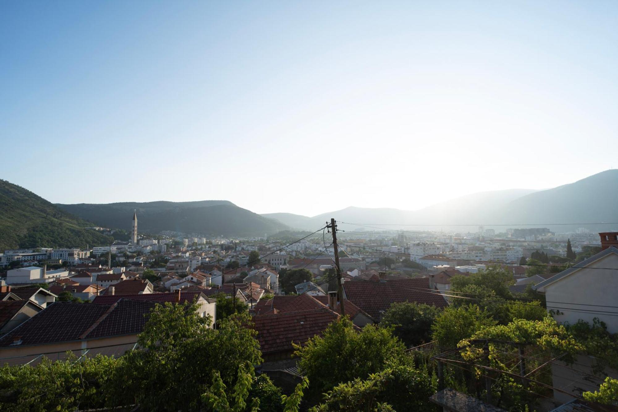 Sunset View Apartments Mostar Eksteriør bilde