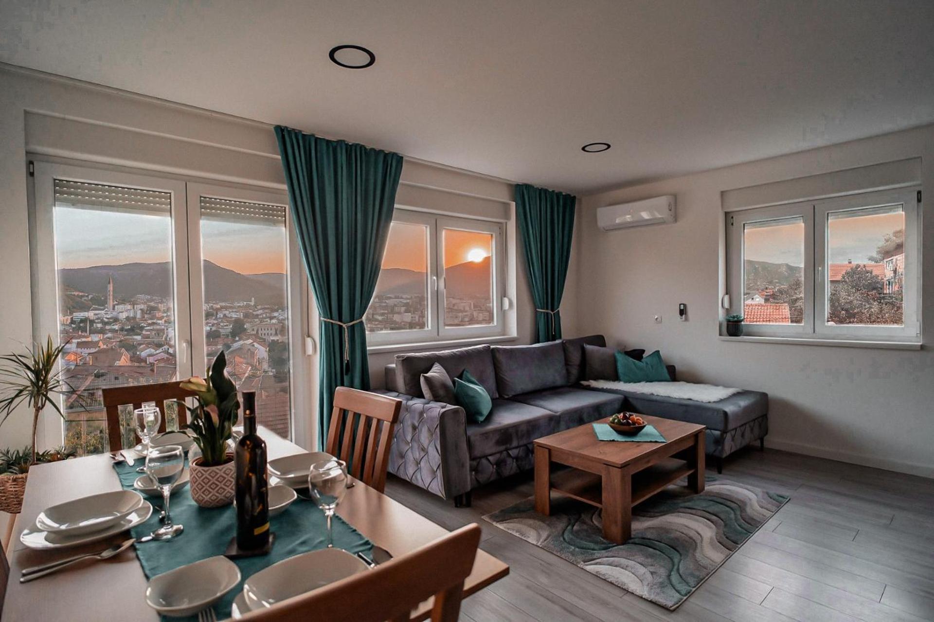 Sunset View Apartments Mostar Eksteriør bilde