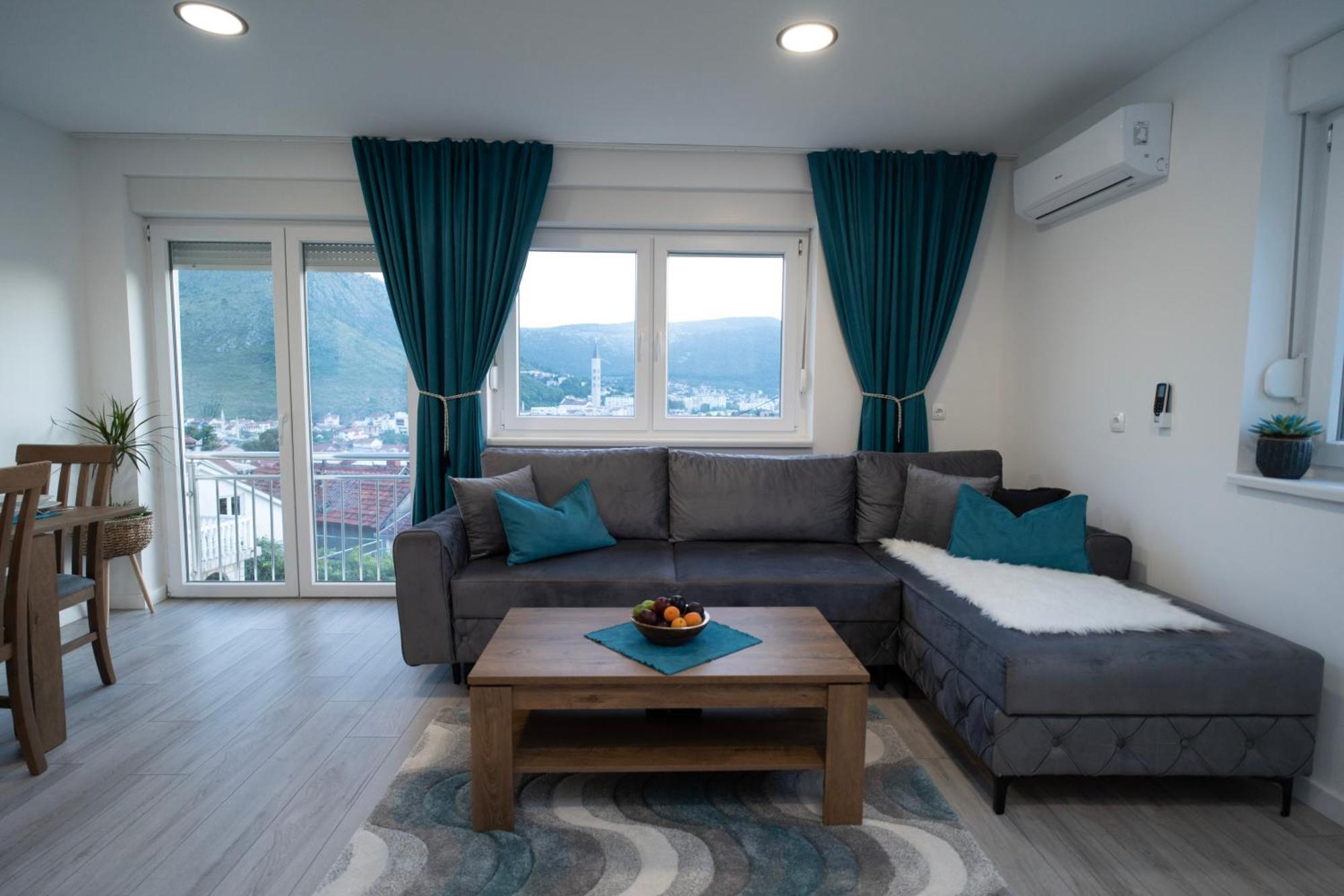Sunset View Apartments Mostar Eksteriør bilde